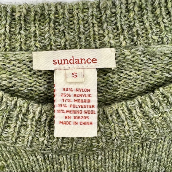 Sundance sweater with merino wool & mohair - Picture 3 of 3